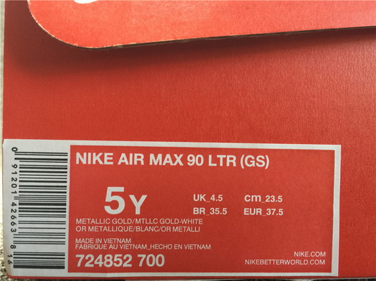 Super Max Nike Air Max 90 GS--006